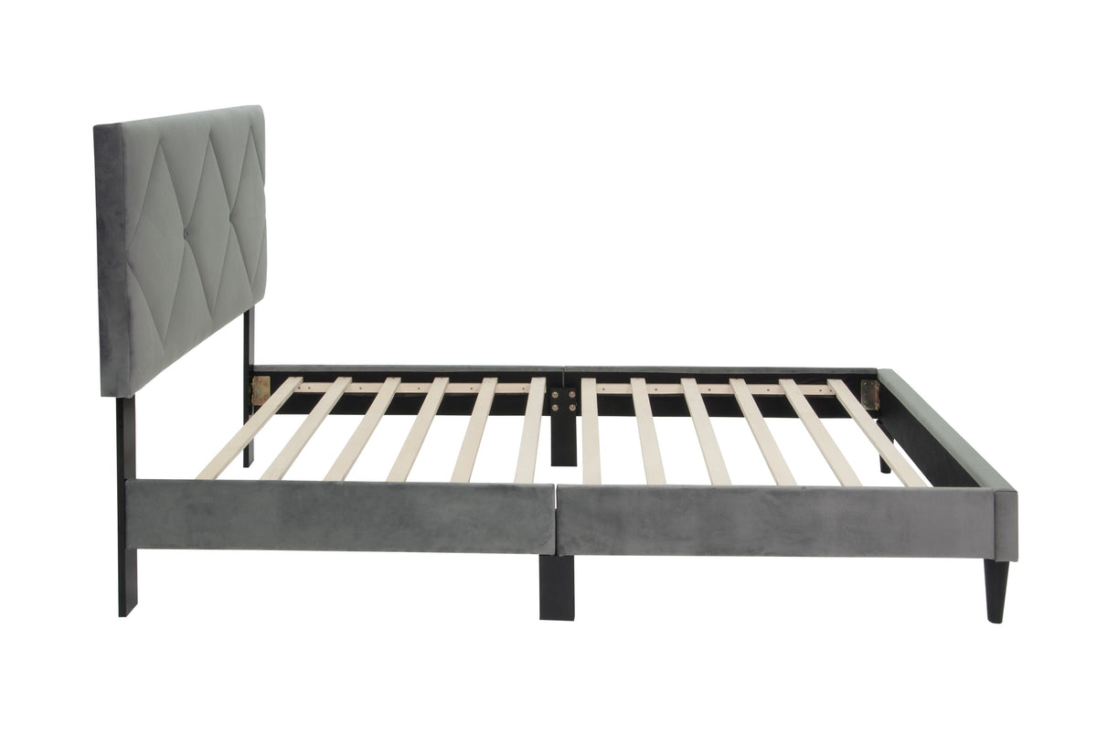 Twin Bed - Grey