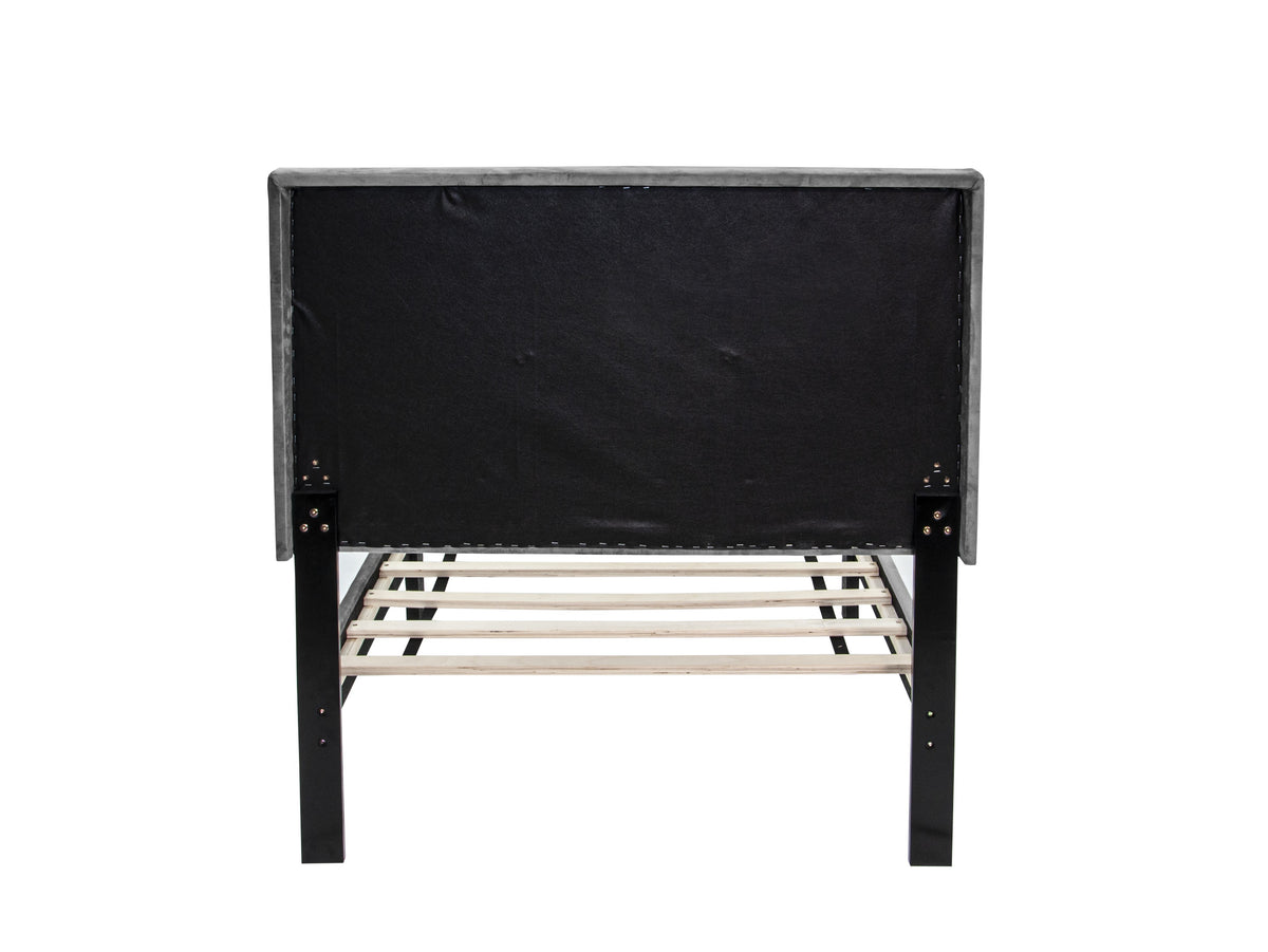Twin Bed - Grey