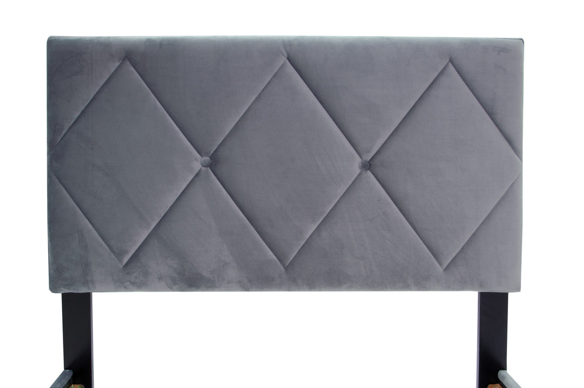Twin Bed - Grey