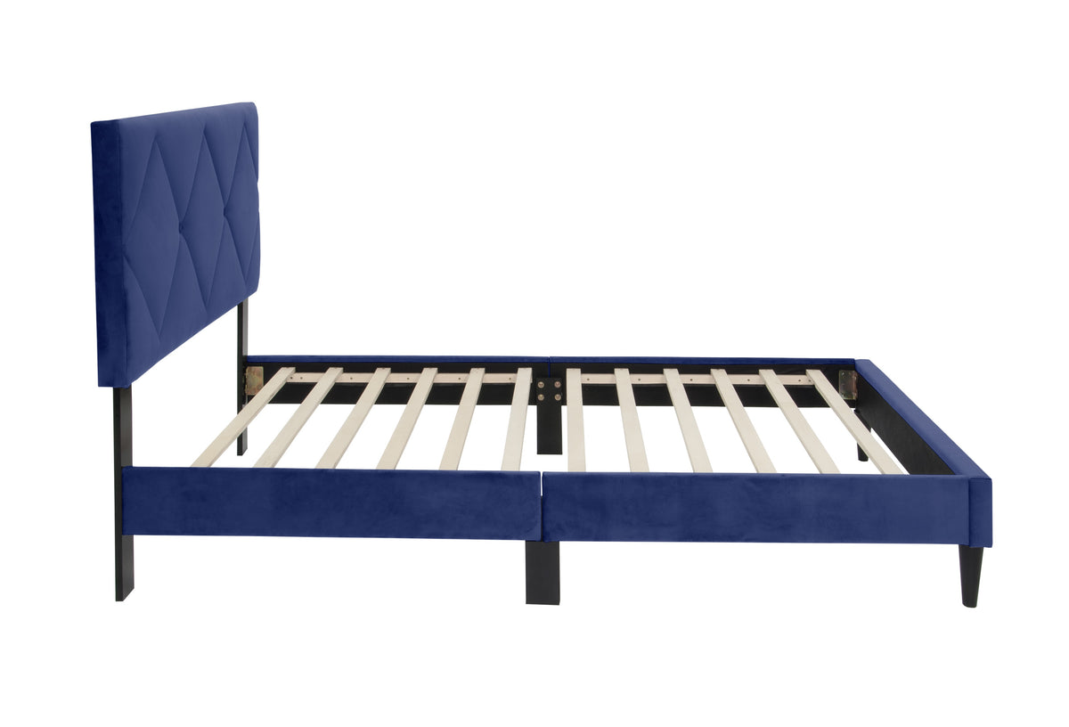 Twin Bed - Navy Blue