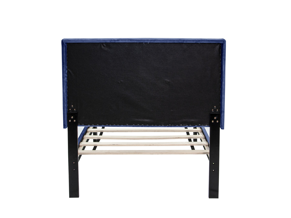 Twin Bed - Navy Blue