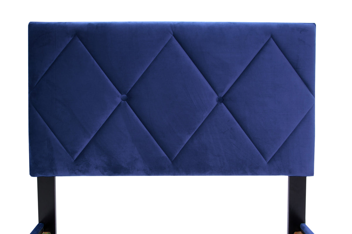 Twin Bed - Navy Blue