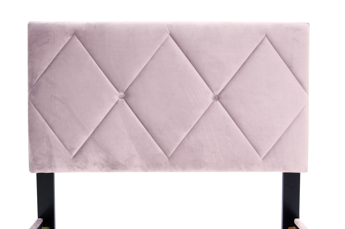 Twin Bed - Light Pink