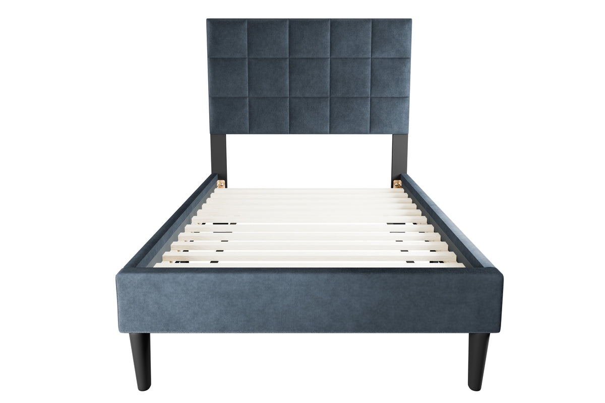 Twin Bed - Charcoal