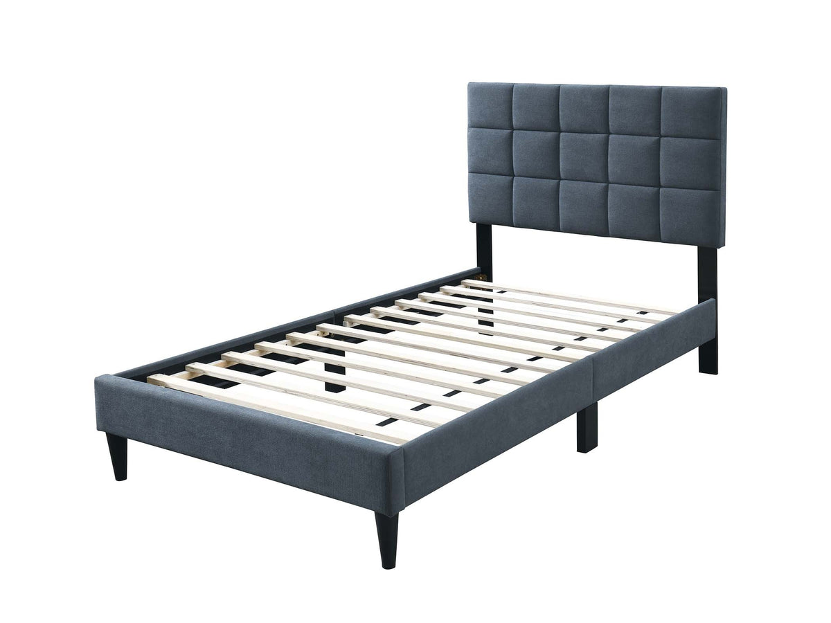 Twin Bed - Charcoal