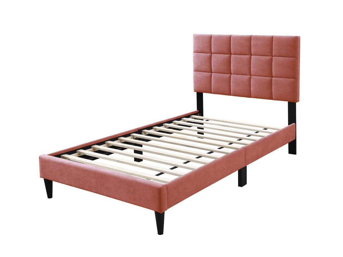 Twin Bed - Pink