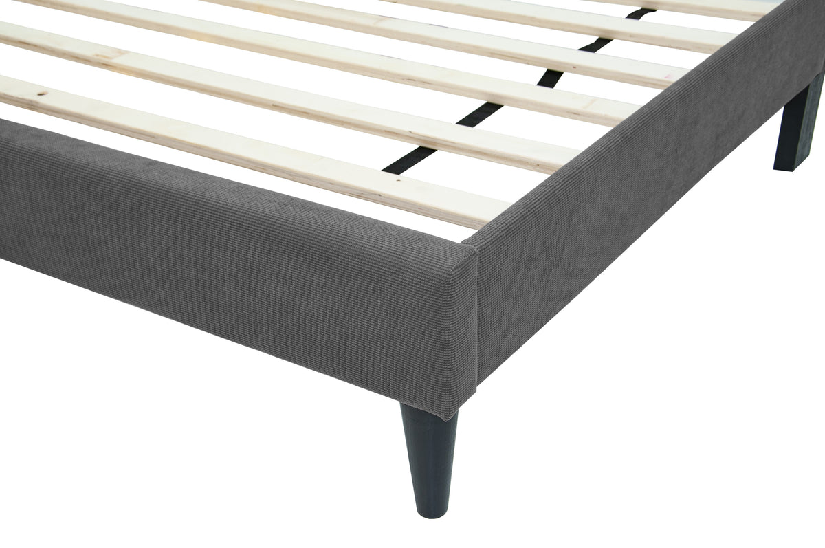 Twin Bed - Charcoal