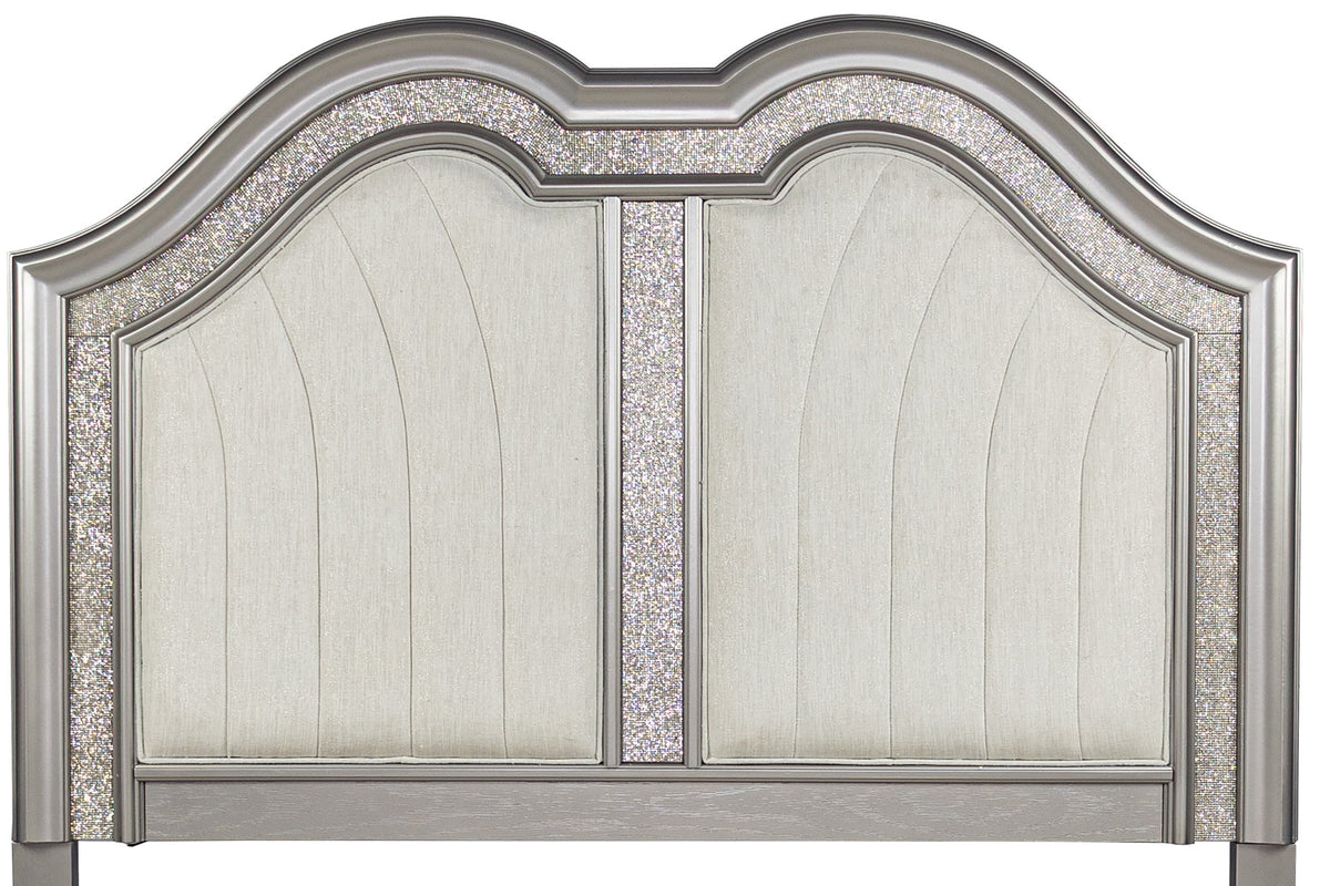 Queen Bed W/Led