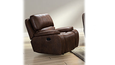 BROOKING POWER MOTION SOFA AND LOVESEAT-NC