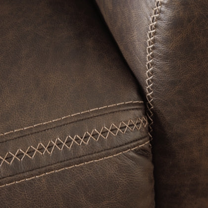 POWER RECLINING SOFA AND LOVESEAT U2540115/18-ASH