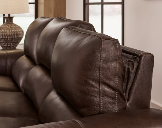 POWER RECLINING SOFA AND LOVESEAT U2550215/18-ASH