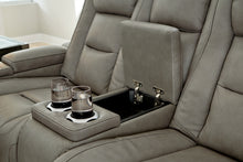 Load image into Gallery viewer, POWER RECLINING SOFA AND LOVESEAT U8530515/18-ASH