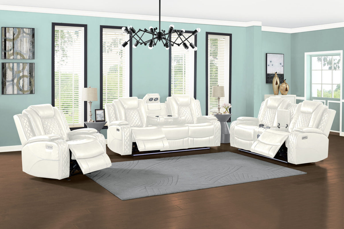ORION POWER MOTION SOFA AND LOVESEAT-NC