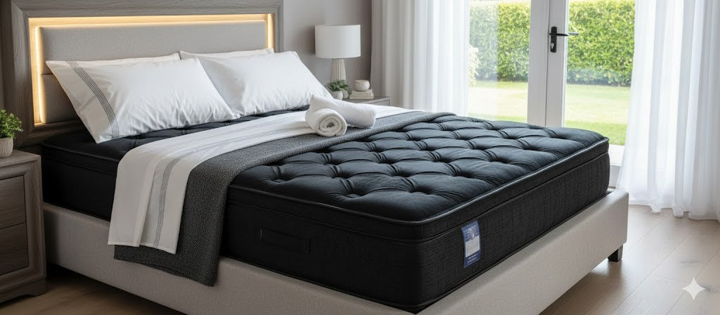 QUEEN ORTHOPEDIC MATTRESS EUK-BLK