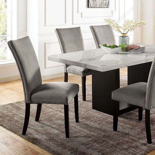 7pcs DINING SET 3744-FOA