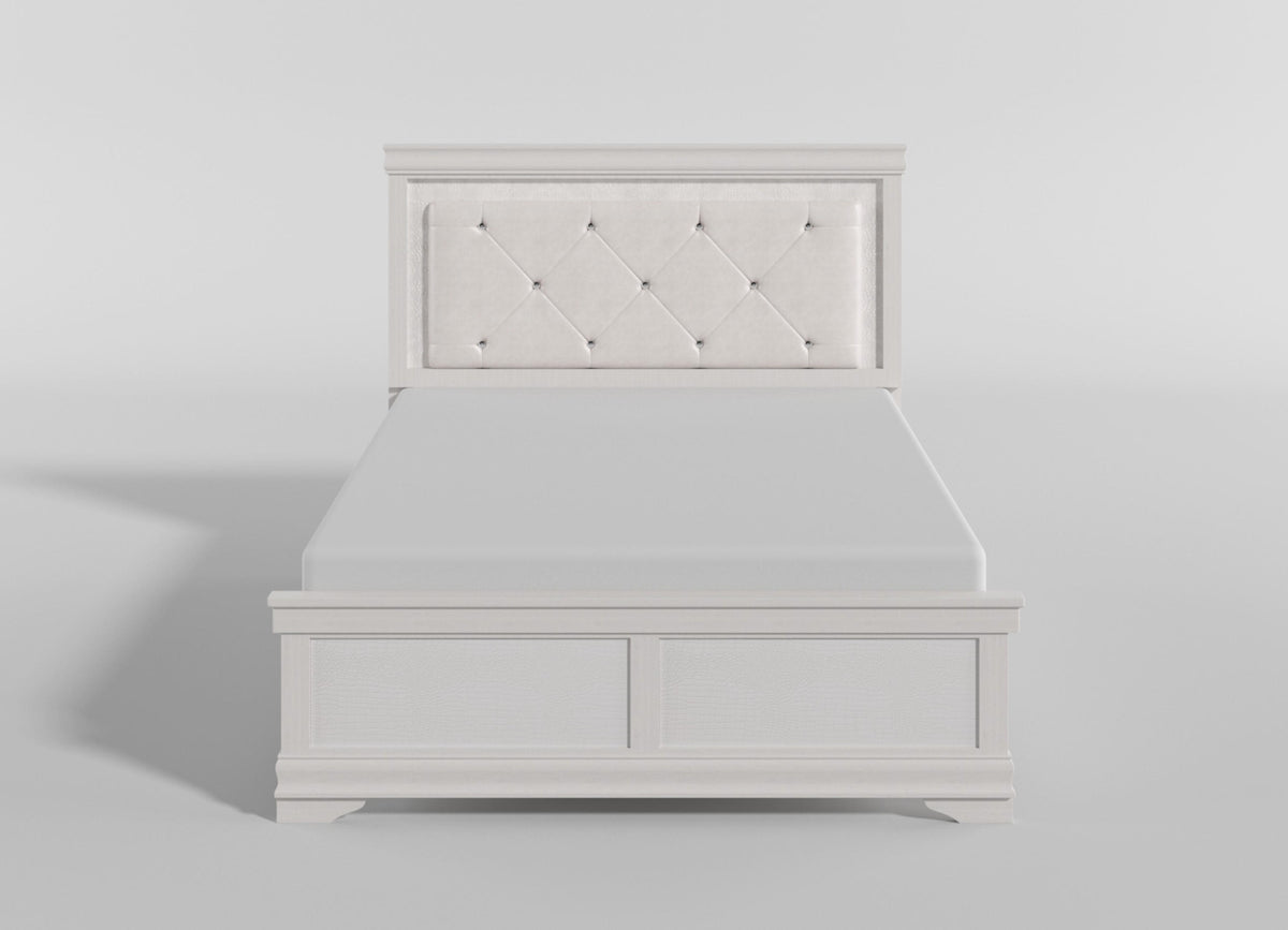 Queen Bed with LED Lighting 1556W-1 HME