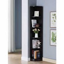 CORNER BOOKCASE 111-5C-ID