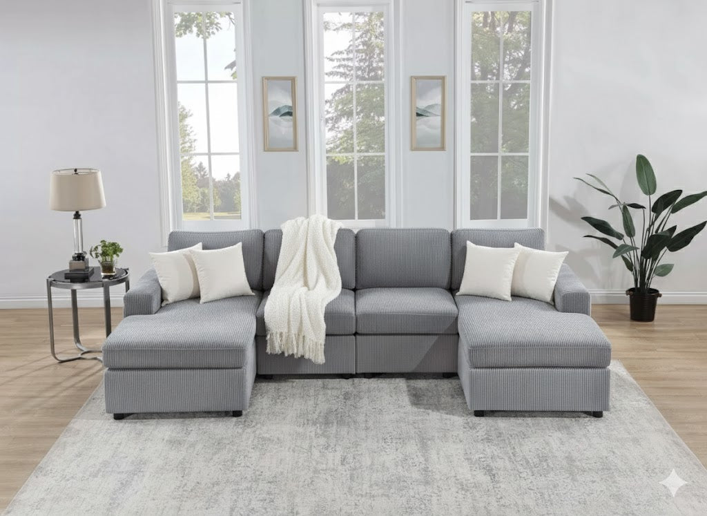 3-Piece Sectional Set F8334-POU