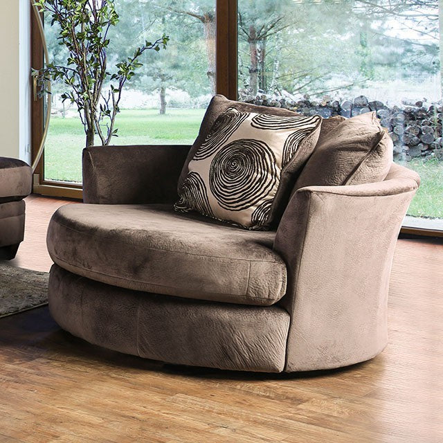 Bonaventura SWIVEL CHAIR 5142BR-CH-FOA
