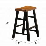 5PCS PUB SET 07285ACM OAK & BLACK