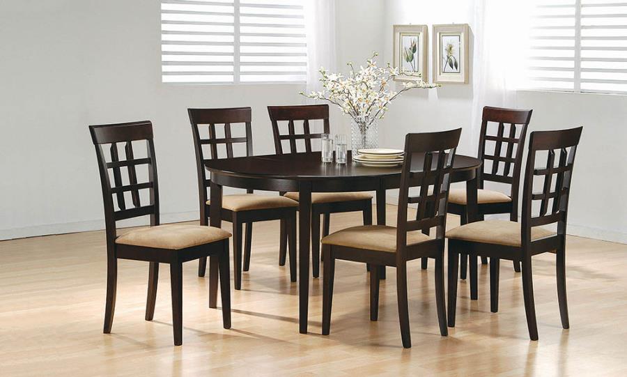7 Pcs Dining Set 100774+72-COA