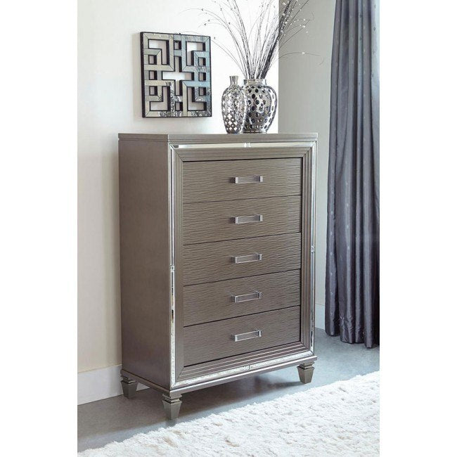 4PCS QUEEN BEDROOM SET #1616HM