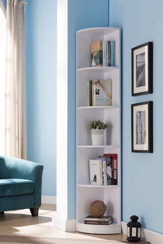 CORNER BOOKCASE 171931-ID