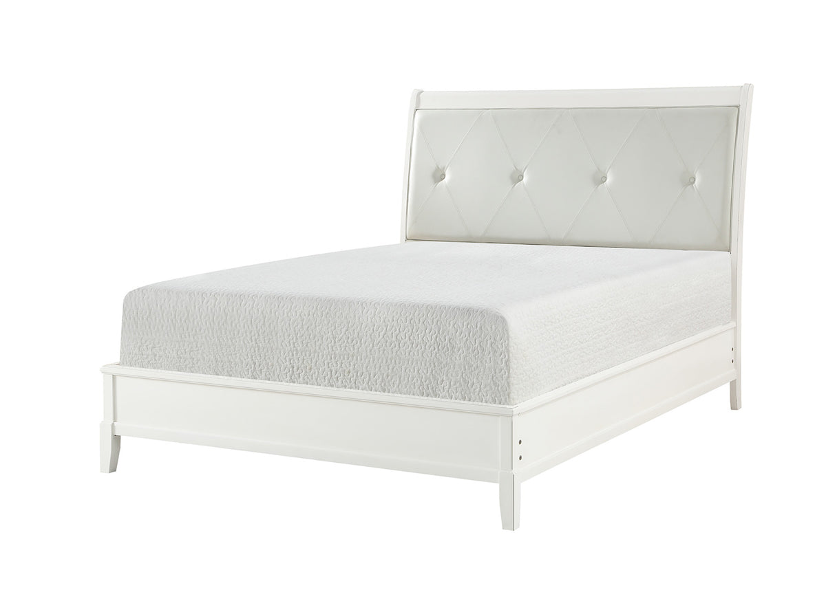 4PCS QUEEN BEDROOM SET #1730WW HM