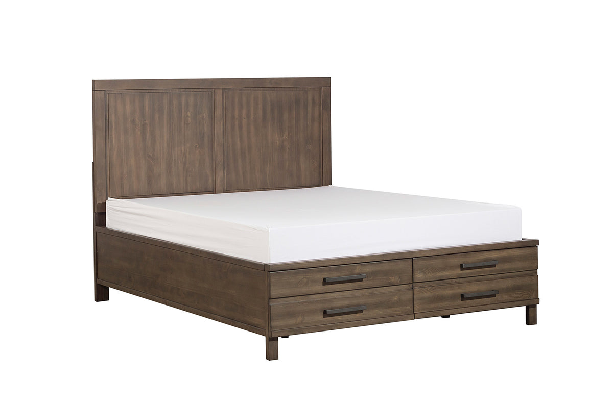 4PCS QUEEN BEDROOM SET #1769HM