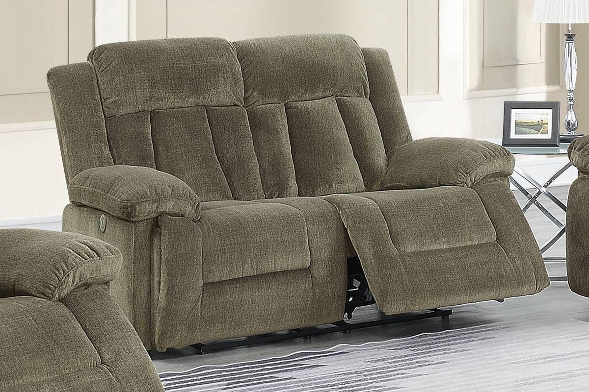 Power Motion Sofa & Loveseat 86208/9-POU