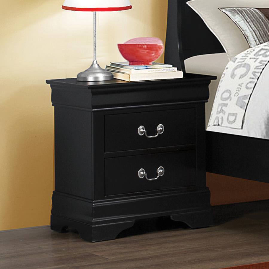 Louis Philippe 4 PCS QUEEN BEDROOM SET 203961-COA