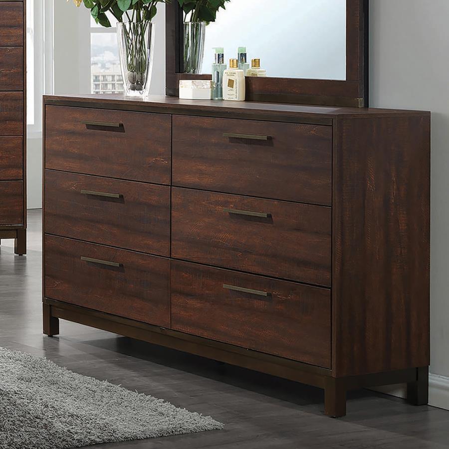 EDMONTON 4 PCS KW BEDROOM SET-COA 204351KW-S4