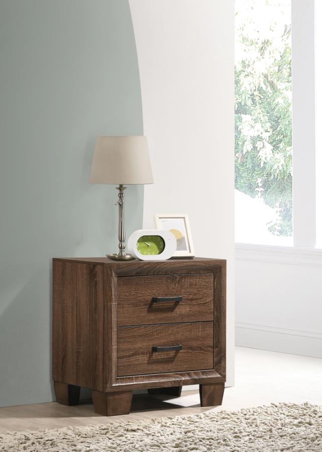 BRANDON 4 PCS KE BEDROOM SET-COA 205321KE-S4