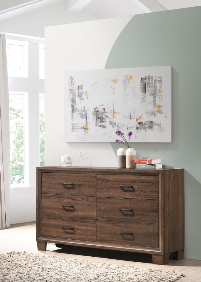 BRANDON 4 PCS KE BEDROOM SET-COA 205321KE-S4