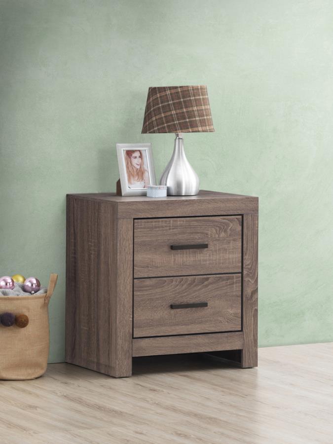 4 PCS QUEEN BEDROOM SET 207040-Q-COA