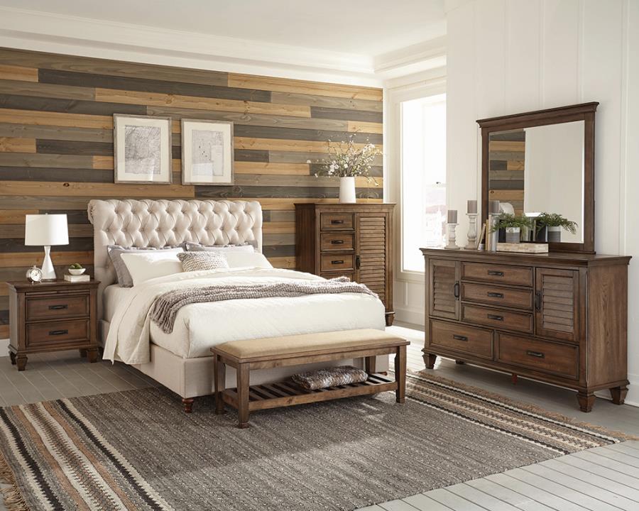 Devon 4 PCS QUEEN BEDROOM SET-COA 300525Q-S4