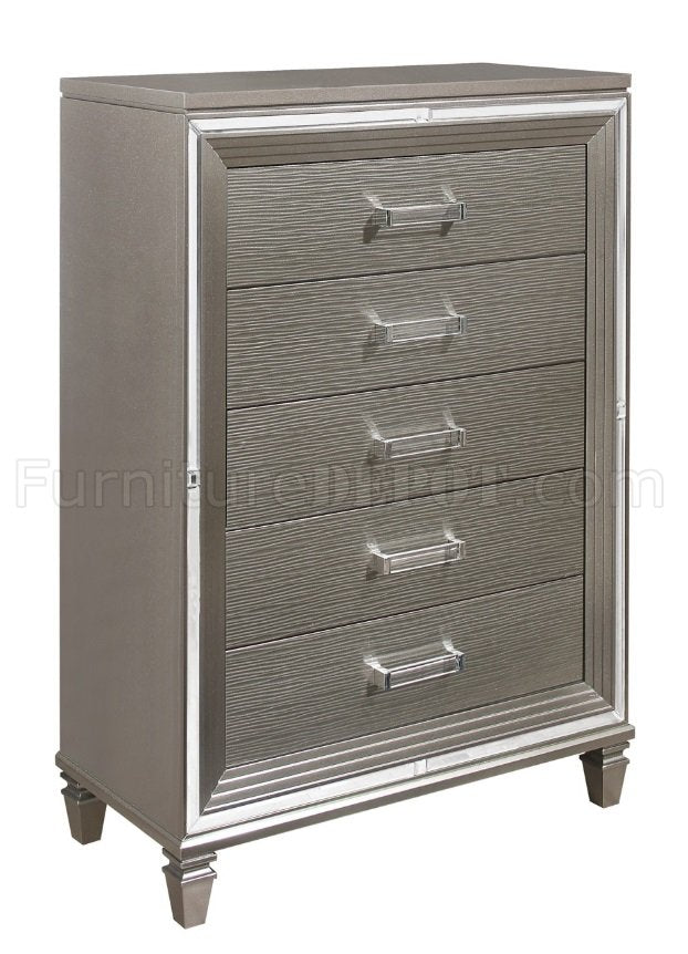 4PCS QUEEN BEDROOM SET #1616HM