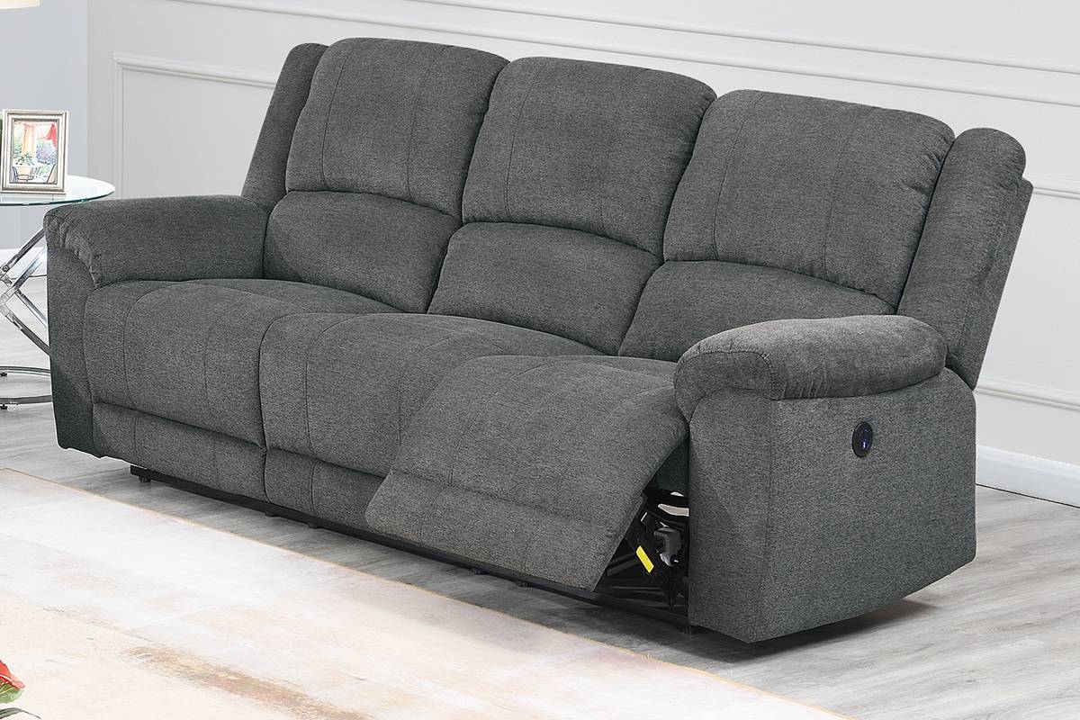 Power Motion Sofa & Loveseat 86212/3-POU