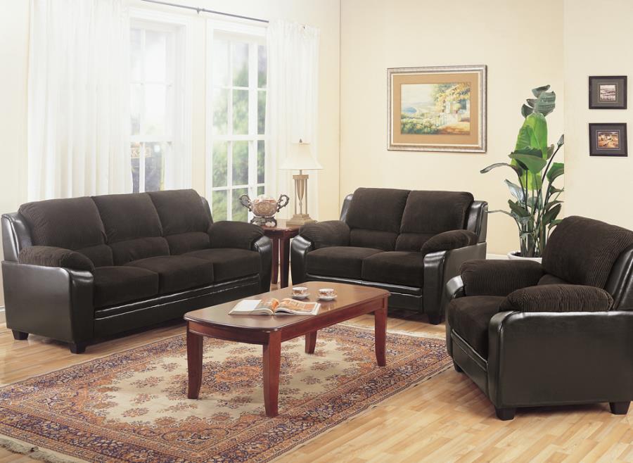 SOFA & LOVESEAT 502811-S2-COA