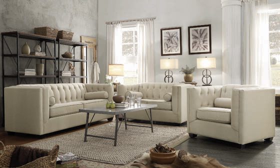 SOFA & LOVESEAT 504904-S2-COA