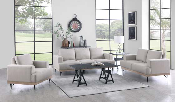 SOFA & LOVESEAT 509181/2-COA