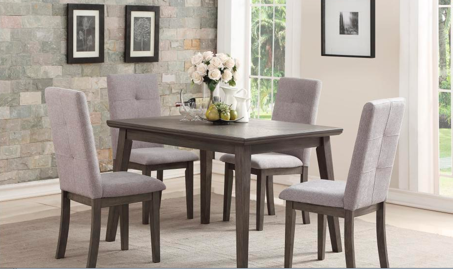 5 PCS DINING SET 5163-HE
