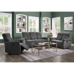 RECLINER SOFA & LOVESEAT 51815/6-ACM