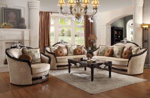 SOFA & LOVESEAT 52110/1-ACM
