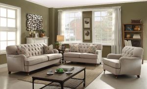 SOFA & LOVESEAT 52580/1-ACM