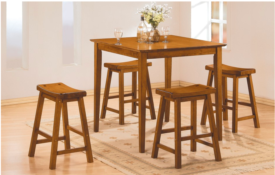5 PCS DINING SET 5302-HE