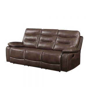 RECLINER SOFA & LOVESEAT 55420/1-ACM