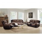 RECLINER SOFA & LOVESEAT 55245/6-ACM