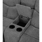 RECLINER SOFA & LOVESEAT 55440/1-ACM