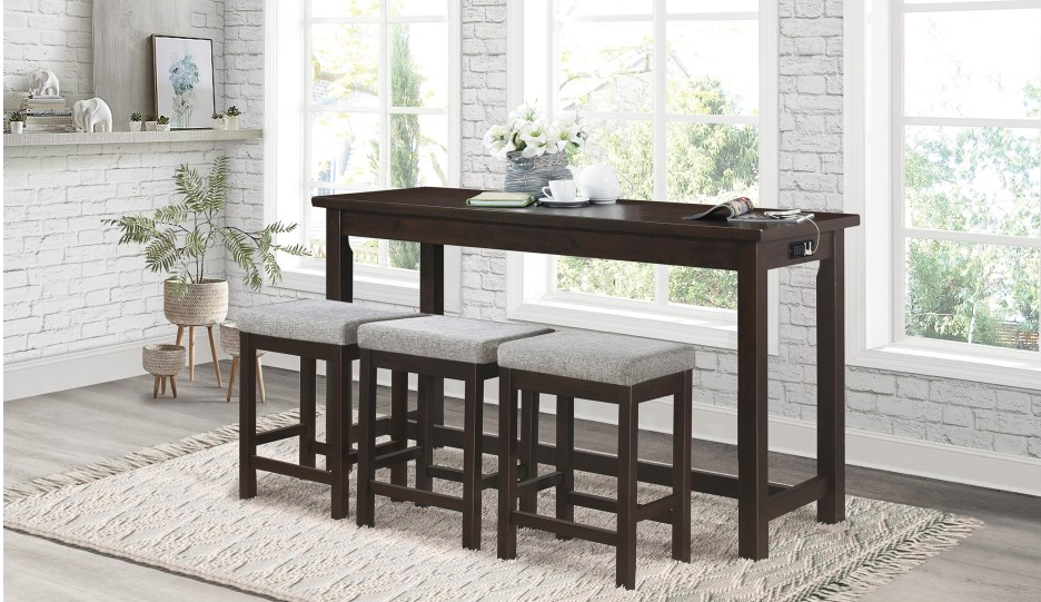 4 PCS DINING SET 5713-HE